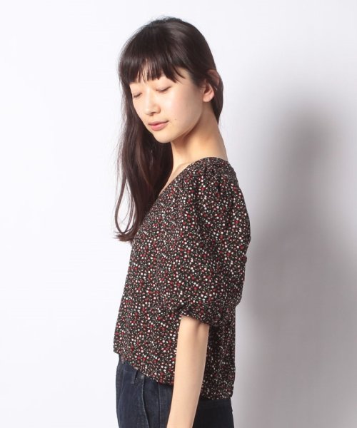 LEVI’S OUTLET(リーバイスアウトレット)/HOLLY BLOUSE GARDEN DITZY CAVIAR PRINT/img01