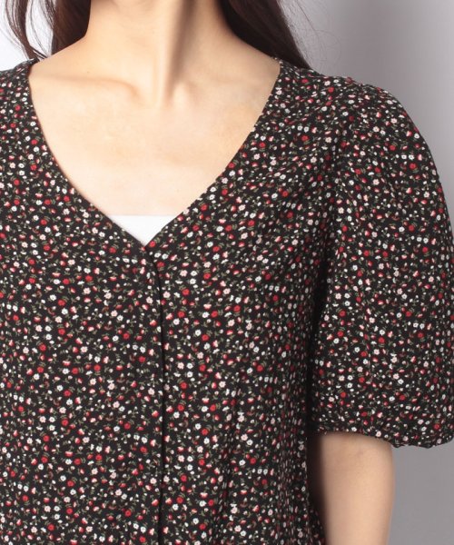 LEVI’S OUTLET(リーバイスアウトレット)/HOLLY BLOUSE GARDEN DITZY CAVIAR PRINT/img03