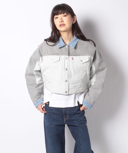 LEVI’S OUTLET(リーバイスアウトレット)/NB W TRUCKER W NB CORE/img06