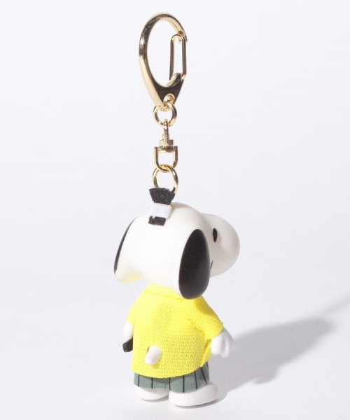 PEANUTS(ピーナッツ)/SNOOPY/PEANUTS/ピーナッツ/スヌーピーコスチュームキーホルダー　侍YE/img01