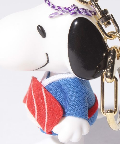 PEANUTS(ピーナッツ)/SNOOPY/PEANUTS/ピーナッツ/スヌーピーコスチュームキーホルダー　寿司マグロ/img02