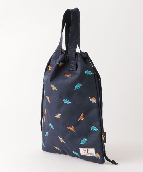 別注 Mei メイ シューズバッグ ダイナソー グリーンレーベルリラクシング キッズ Green Label Relaxing Kids Magaseek