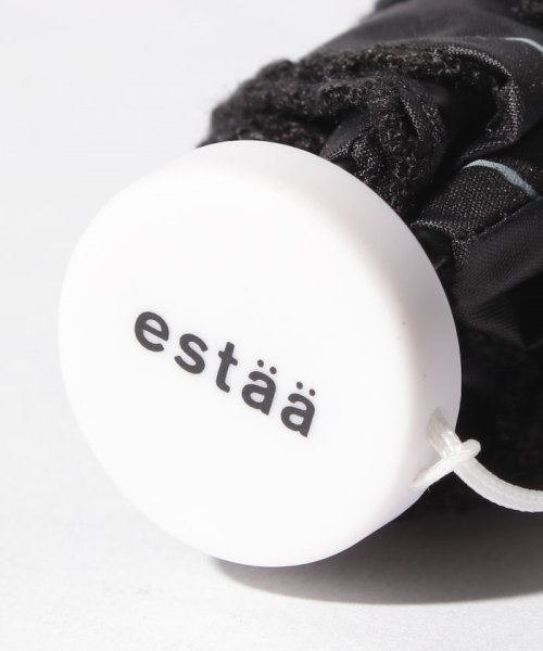 estaa(エスタ)/estaa（エスタ）晴雨兼用軽量折りたたみ傘 一級遮光　花のレース/img06