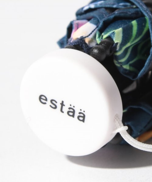 estaa(エスタ)/estaa（エスタ）晴雨兼用超軽量折りたたみ傘 一級遮光　kusabana/img06