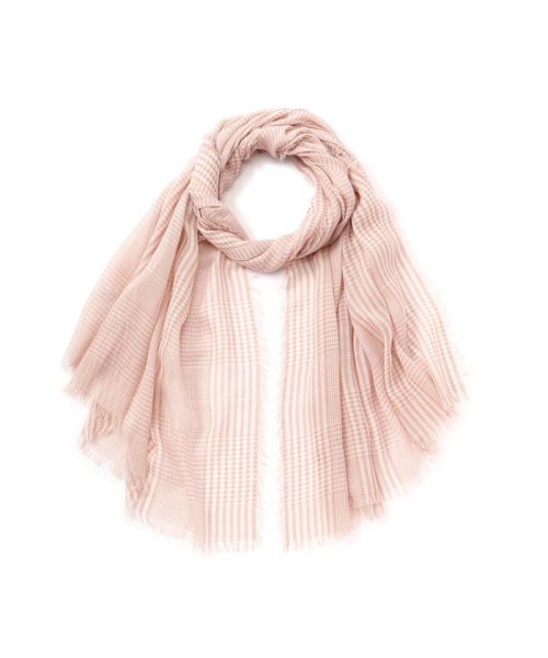 シアーグレンチェックストール ナチュラルビューティーベーシック Natural Beauty Basic Magaseek