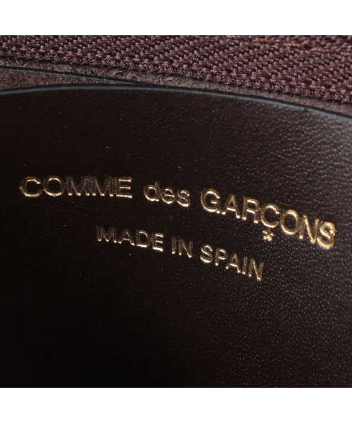 COMME des GARCONS(コムデギャルソン)/コムデギャルソン COMME des GARCONS 財布 ミニ財布 メンズ レディース L字ファスナー CLASSIC ブラウン SA3100/img06