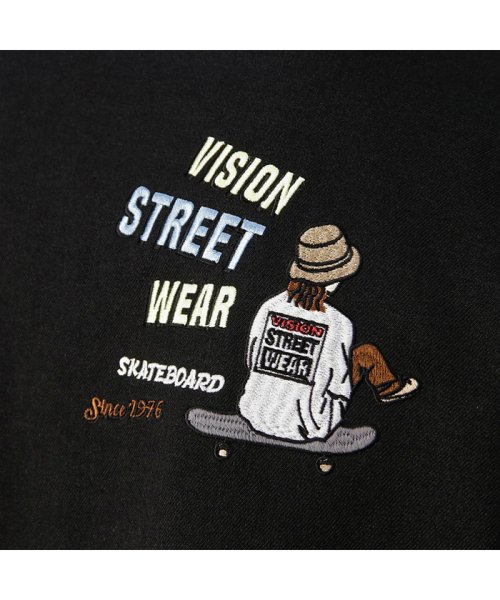 MAC HOUSE(men)(マックハウス（メンズ）)/VISION STREET WEAR ヴィジョンストリートウェア イラスト刺繍ブルゾン 1305015Z/img11
