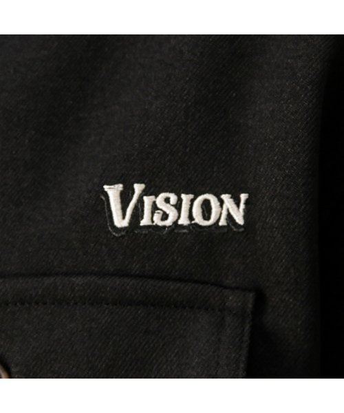 MAC HOUSE(men)(マックハウス（メンズ）)/VISION STREET WEAR ヴィジョンストリートウェア スケボーイラスト刺繍シャツ 1305013Z/img11