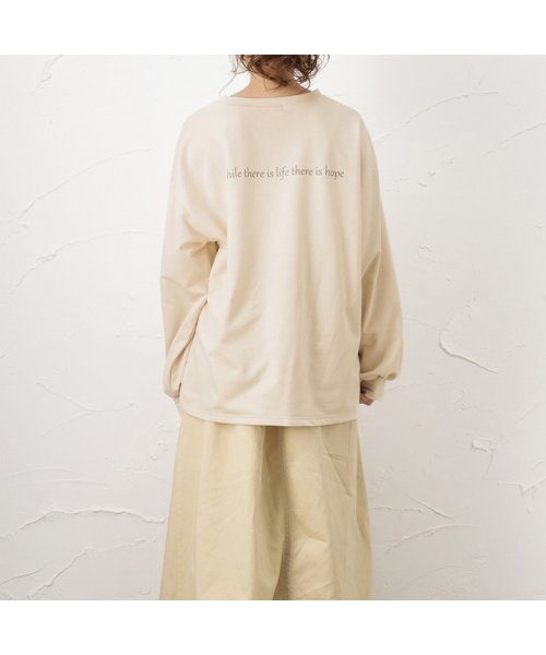 MAC HOUSE(women)(マックハウス（レディース）)/Howdy Marie ハウディーマリー プリントTシャツ GL－1241423/img03