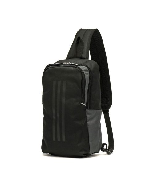 adidas(adidas)/アディダス ボディバッグ adidas ワンショルダーバッグ 斜めがけ 軽量 縦型 バッグ スポーツ A5 アウトドア 63022/img01