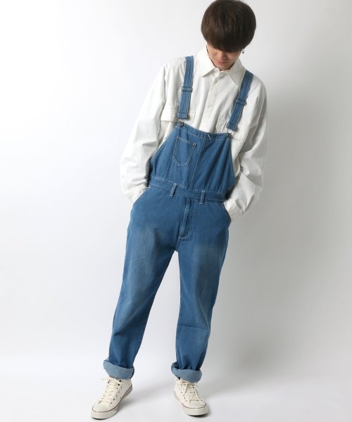 SITRY(SITRY)/【SITRY】denim Overalls/デニム オーバーオール レディース メンズ デニムパンツ サロペット/img03