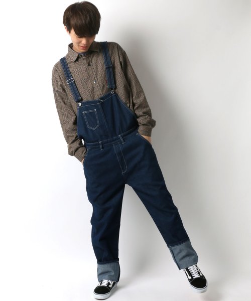 SITRY(SITRY)/【SITRY】denim Overalls/デニム オーバーオール レディース メンズ デニムパンツ サロペット/img15