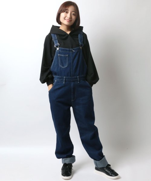 SITRY(SITRY)/【SITRY】denim Overalls/デニム オーバーオール レディース メンズ デニムパンツ サロペット/img19