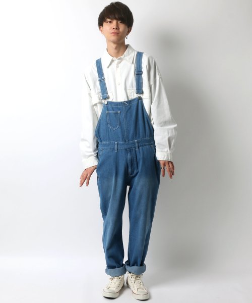 SITRY(SITRY)/【SITRY】denim Overalls/デニム オーバーオール レディース メンズ デニムパンツ サロペット/img22