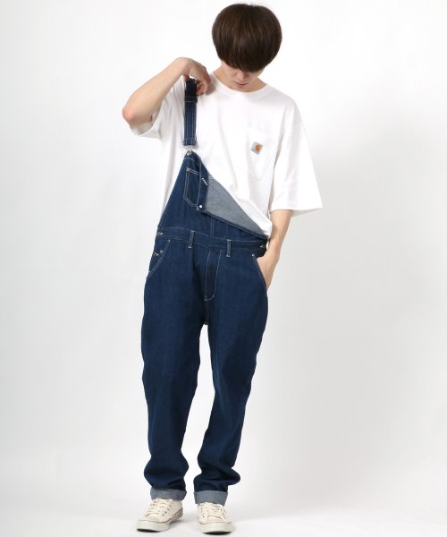 SITRY(SITRY)/【SITRY】denim Overalls/デニム オーバーオール レディース メンズ デニムパンツ サロペット/img26