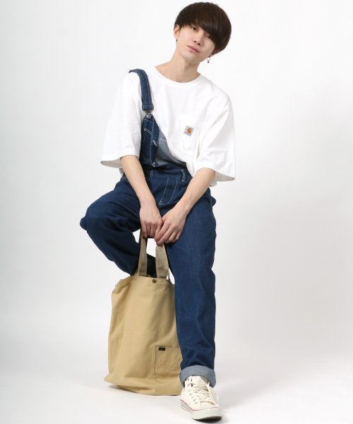 SITRY(SITRY)/【SITRY】denim Overalls/デニム オーバーオール レディース メンズ デニムパンツ サロペット/img28