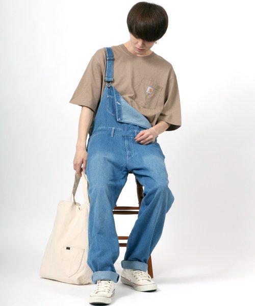 SITRY(SITRY)/【SITRY】denim Overalls/デニム オーバーオール レディース メンズ デニムパンツ サロペット/img29