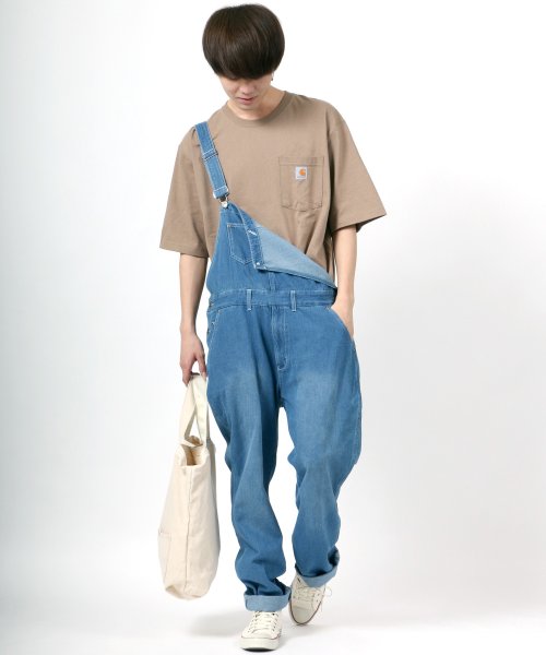 SITRY(SITRY)/【SITRY】denim Overalls/デニム オーバーオール レディース メンズ デニムパンツ サロペット/img31