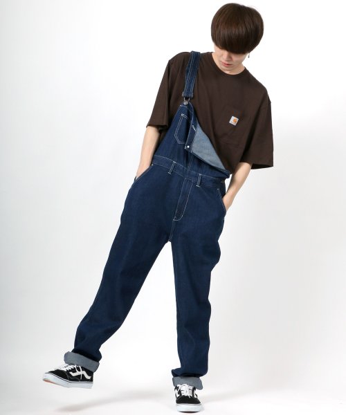 SITRY(SITRY)/【SITRY】denim Overalls/デニム オーバーオール レディース メンズ デニムパンツ サロペット/img34