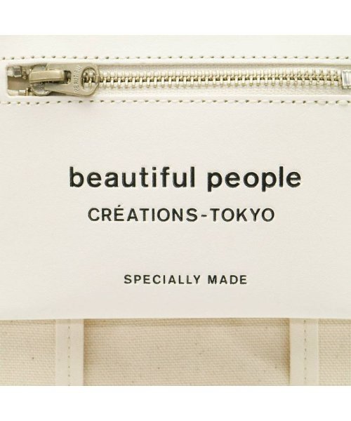 beautiful people(ビューティフルピープル)/ビューティフルピープル バッグ beautiful people lining logo pocket mini shoulder bag 611967/img21