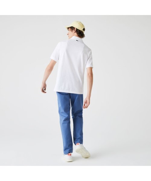 LACOSTELIVE MENS(ラコステライブ　メンズ)/LACOSTE L!VE総柄ジャカードポロシャツ/img02