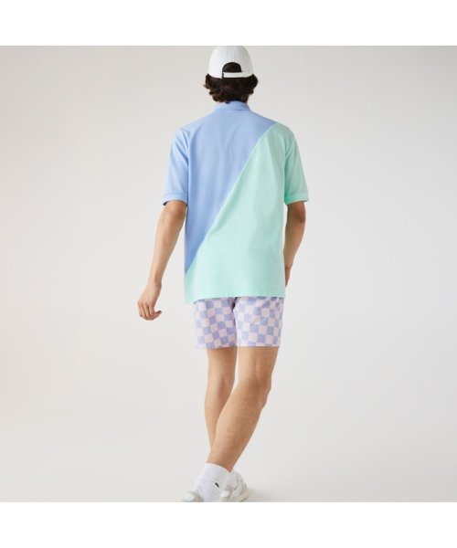 LACOSTELIVE MENS(ラコステライブ　メンズ)/LACOSTE L!VE バイカラールーズポロシャツ/img05