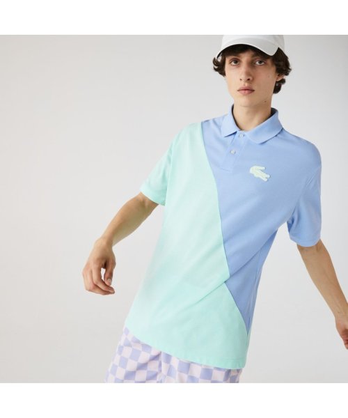 LACOSTELIVE MENS(ラコステライブ　メンズ)/LACOSTE L!VE バイカラールーズポロシャツ/img07