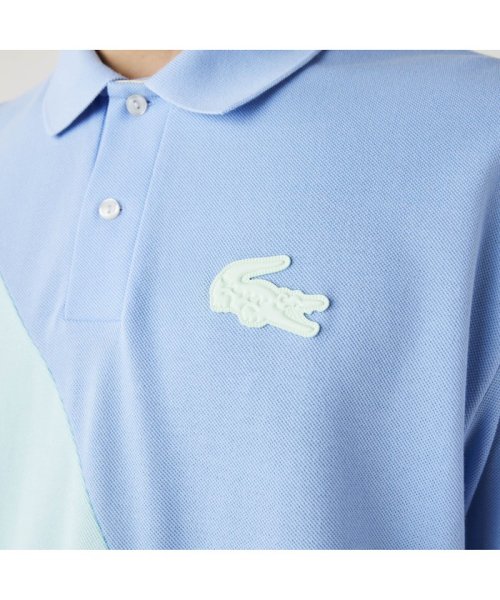 LACOSTELIVE MENS(ラコステライブ　メンズ)/LACOSTE L!VE バイカラールーズポロシャツ/img10
