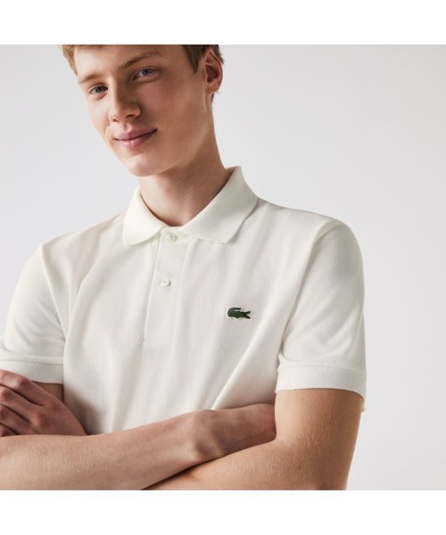 LACOSTE Mens(ラコステ　メンズ)/オーガニックコットンポロシャツ/img01