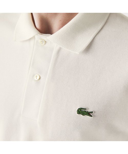 LACOSTE Mens(ラコステ　メンズ)/オーガニックコットンポロシャツ/img04