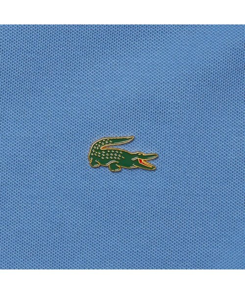 LACOSTELIVE MENS(ラコステライブ　メンズ)/LACOSTE L!VEメタルバッジプレーンポロシャツ/img05