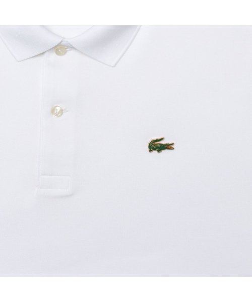 LACOSTELIVE MENS(ラコステライブ　メンズ)/LACOSTE L!VEメタルバッジプレーンポロシャツ/img06