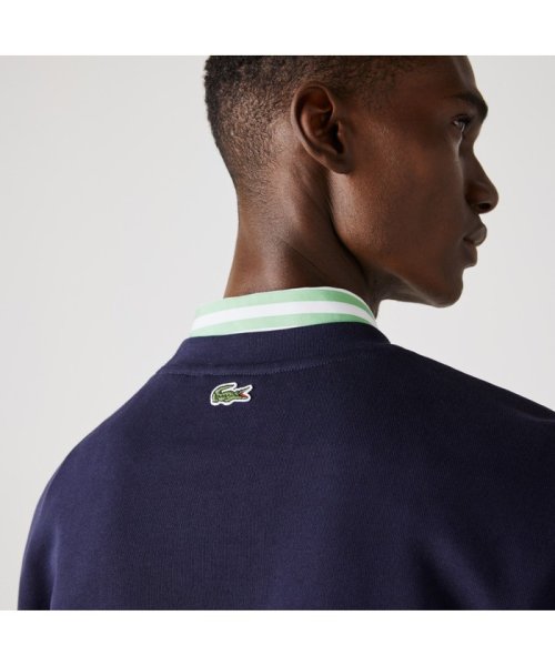 LACOSTE Mens(ラコステ　メンズ)/クラックワニロゴクルーネックスウェット/img04