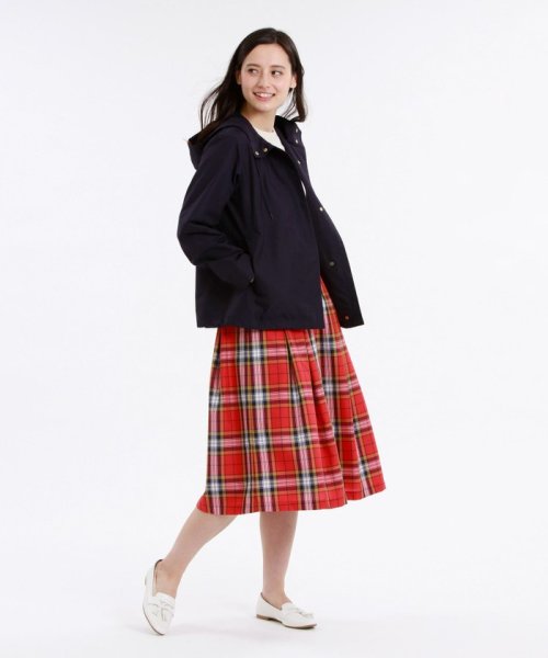 セール タータンチェックコンビニットワンピース マッキントッシュ フィロソフィー Mackintosh Philosophy Magaseek