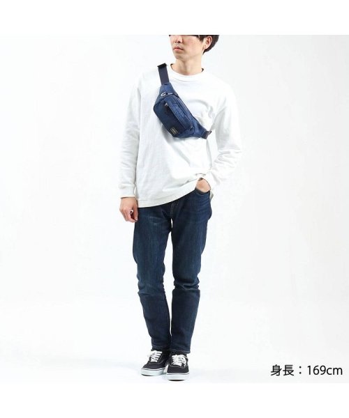 PORTER(ポーター)/ポーター デニム ウエストバッグ(S) 892－15105 ウエストバッグ ボディバッグ 吉田カバン PORTER DENIM/img07