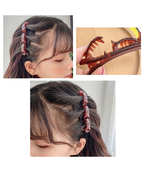 セール 30 Off サイドねじりクリップ ねじりヘア ヘアピン ヘアアクセサリー ヘアバンド 可愛い ノーブル パーティー 日常 便利 セイヘイショップ Seiheishop Magaseek