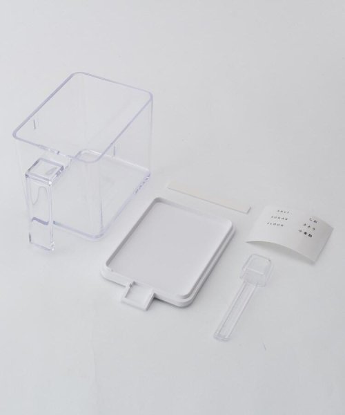 Tower タワー 調味料ストッカー L Wh 212kオリジナルカラー 212キッチンストア ２１２ｋｉｔｃｈｅｎ ｓｔｏｒｅ Magaseek