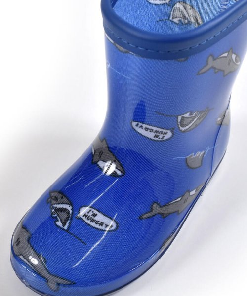 SLAP SLIP(スラップスリップ)/いちご サメ 恐竜 フラワー 花 プリント 長靴 レインブーツ(13~18cm)/img07