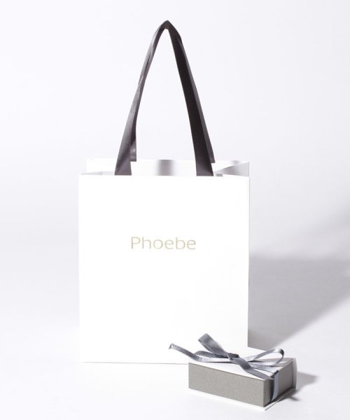 Phoebe(フィービィー)/【K10】ステーブルダイヤモンドネックレス/img08