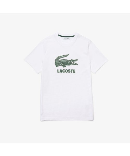 LACOSTE Mens(ラコステ　メンズ)/クラックワニロゴTシャツ/img06