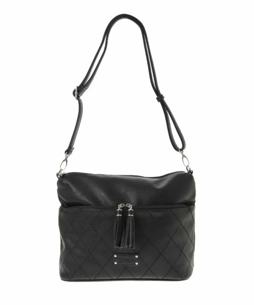 MK MICHEL KLEIN BAG(エムケーミッシェルクランバッグ)/【2WAY】フェイクレザータッセルトートバッグ/img13