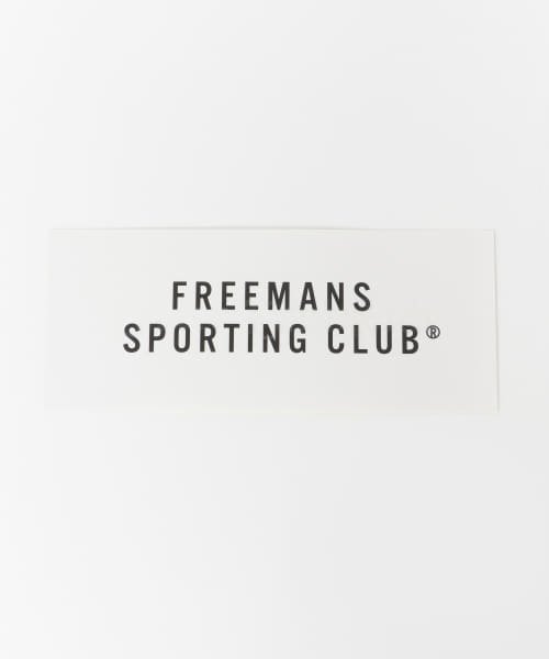 URBAN RESEARCH(アーバンリサーチ)/FREEMANS SPORTING CLUB　FSC STICKER－1/img04