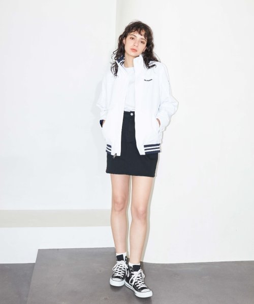 TOMMY HILFIGER(トミーヒルフィガー)/【オンライン限定】ロゴナイロンブルゾン/ REGATTA JACKET/img08