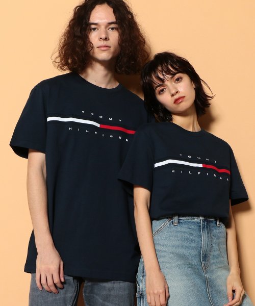 TOMMY HILFIGER(トミーヒルフィガー)/トミーヒルフィガー ロゴ Tシャツ / TINO TEE/img04