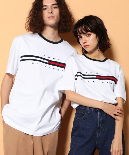 TOMMY HILFIGER(トミーヒルフィガー)/トミーヒルフィガー ロゴ Tシャツ / TINO TEE/img05