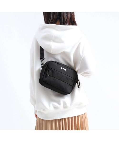 X Girl バッグ Mills Logo Adventure Shoulder Bag ショルダー 撥水 エックスガール X Girl Magaseek