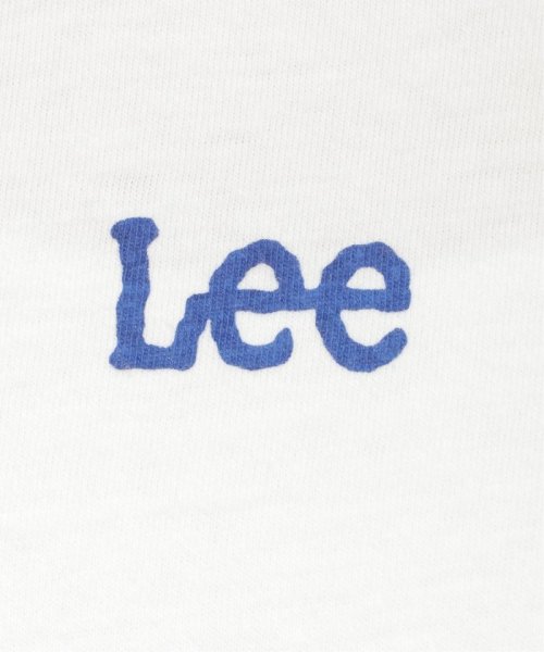 LBC(エルビーシー)/LEE リンガーミニロゴTシャツ/img08