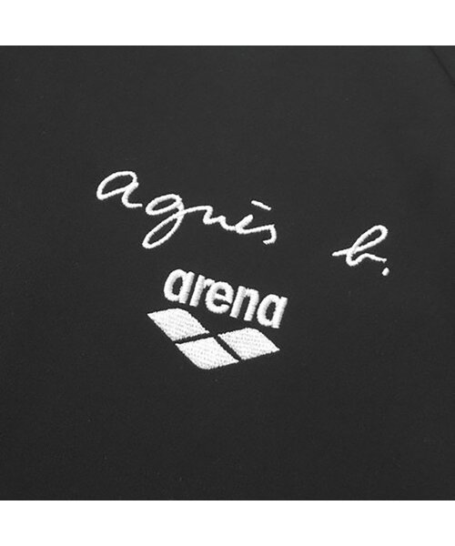 arena (アリーナ)/agnes b. x arena ジャージジャケット（ストレッチ）【アウトレット】/img02