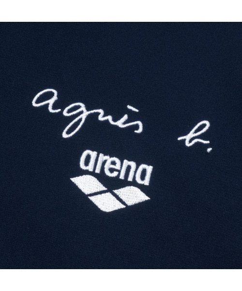 arena (アリーナ)/agnes b. x arena ジャージジャケット（ストレッチ）【アウトレット】/img05