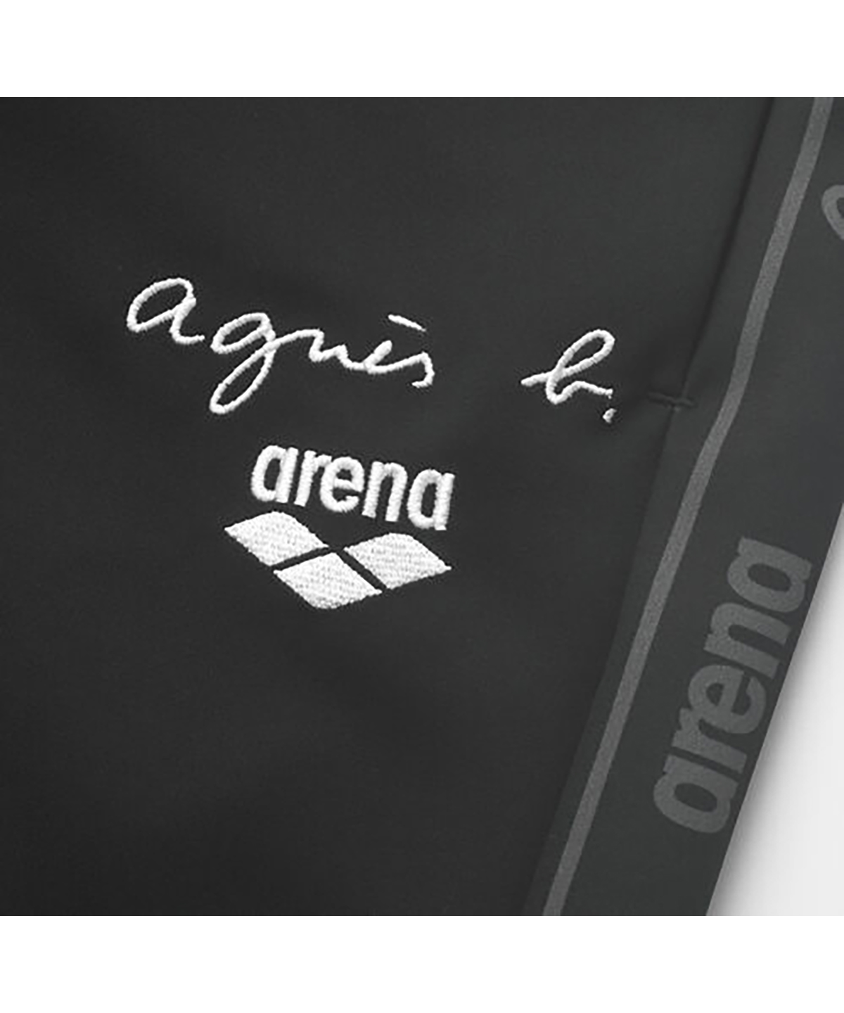 ディズニープリンセスのベビーグッズも大集合 agnes b. x arena ジャージジョガーパンツ（ストレッチ ウォーキング・ランニングウェア